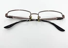 Ray-ban Eyeglasses Rb 6158 2531 Brown Half Rim Metal Frame 53-18-140 2793 Pre-owned. Price: $20.99.