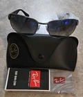 Ray-ban RB3478 004/78 Polarized Sunglasses Gunmetal/blue Grey Gradient Lens New. Price: $124.95.