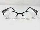 Jones New York J945 Black 48-17-135 Metal Half Rim Eyeglasses Frame T75. Price: $75.00.