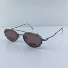 New Vintage Jean Paul Gaultier Eyeglasses Jpg 55-0018 C. Gold With Sun Clip 48MM Unspecified. Price: $424.99.
