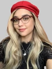 New Tom Ford TF5365 FT5365 071 54MM Cat Women's Eyeglasses Frame Italy D3. Price: $214.99.