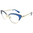Kate Spade Jailyn Pjp Blue Plastic Cat-eye Eyeglasses 50MM New. Price: $77.41.