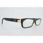 Gucci Gg 1525 086 Tortoise Shell Rectangular Eyeglasses Parts Only 51-15-130 Pre-owned. Price: $39.99.