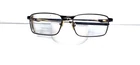 Oakley Fuller OX3227-0255 Eyeglass Frames Men Pewter Black Rectangle 55-17-139 Pre-owned. Price: $33.99.