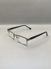 Titanflex Full Rim Eyeglasses Rectangular 54-18-140 Men's Frame Classic Durable Pre-owned. Price: $29.95.