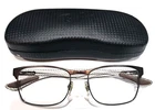 Ray Ban RB8416 2915 Brown Square Carbon Tech Fiber Eyeglasses 53-17 145 Case Pre-owned. Price: $43.99.