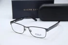 New Polo Ralph Lauren 1157 9157 Gunmetal Havana Authentic Eyeglasses 53-17. Price: $72.00.