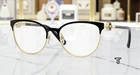 Versace VE1271 1433 Black Gold Demo Lens 54 Mm Women's Eyeglasses New. Price: $121.97.