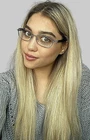 New Versace Mod. 1226-B 1013 54MM Women's Eyeglasses Frame 54-16-135 Italy #9.. Price: $169.99.