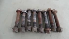 1993 Suzuki Quadrunner Oem Front A-arm Bolts Arms Nut LT250F B294 Used. Price: $21.88.