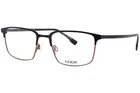 Flexon E1128 002 Eyeglasses Men's Matte Black Full Rim Rectangle Shape 54MM New. Price: $159.95.