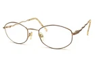 Sophia Loren M98 Zyloware 006 Round Eyeglasses Frames: Gold Tone / 51-20-140 Pre-owned. Price: $14.99.