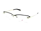 Authentic Charmant ZT11738 Pp Silver/black Unisex Eyeglasses 53MM 140 New. Price: $63.38.
