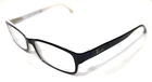 Ray Ban RB5114 2097 No Lenses Wide Arm Black White Eyeglasses 52-16 135 Pre-owned. Price: $16.99.