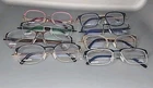 Ovvo Optics Eyeglass Frames Wholesale Lot Of 8 All Lightweight Titanium New. Price: $998.63.