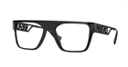 Versace VE3326U 5380 Black Oversized Full-rim Square Men's Eyeglasses New. Price: $185.49.