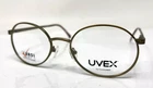 Uvex By Sperian RC109 Antique Gold Titmus Safty Eyeglasses Frame New. Price: $64.99.