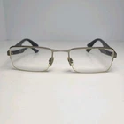 Ray-ban Eyeglasses RB6331 2620 Gunmetal/black Half Rim Frame Only 52-19-140 Pre-owned. Price: $24.87.