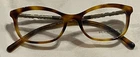 Burberry 3316 Havana Frames Eyeglasses 52-18-140 Store Sample Pre-owned. Price: $34.99.