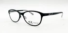 New Oakley OX5084-0352 Polished Black Authentic Eyeglasses 52-16-139. Price: $81.11.