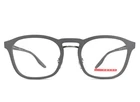 Prada Linea Rossa Eyeglasses Frames VPS06H VHD-1O1 Matte Gray Rubber 52-20-145 New. Price: $134.99.