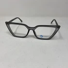 Modern Eyewear Vintage Black Gray 51-17-145 Flex Hinge Eyeglasses 267Z New. Price: $66.00.