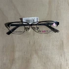 Flex Titanium Shiny Navy Wp TFL2101 554306225 50-18-135 Frames Only A2 New. Price: $19.87.