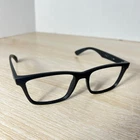 Ray-ban RB7025 2077 Eyeglasses Frames Only Black 55-17-145 Pre-owned. Price: $37.31.