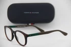 New Tommy Hilfiger 1563 086 Havana Green Authentic Frames Eyeglasses 51-20. Price: $72.25.