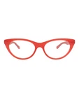 Balenciaga Womens Cat Red Transparent Fashion Designer Eyewear Pre-owned. Price: $119.99.