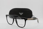 New Giorgio Armani 7185 5001 Black Gold Authentic Frames Eyeglasses 52-20. Price: $180.60.