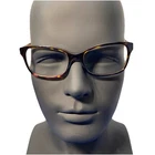 Coach Womens Eyeglasses Frames HC6047 Libby Tortoise Brown 51 16 135 Full Rim Pre-owned. Price: $23.99.