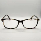 Furla Eyeglasses Frames Only VFU434K COL.0909 53-15-135 Square Brown Tortoise Pre-owned. Price: $32.00.