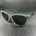 Coach Women Sunglasses Frames Only HC8084 L072 Celia Seafoam Silver 57/15/135 Pre-owned. Price: $28.95.
