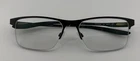 Nike Frames Only Half Rim Eyeglasses 8045SC 002 Black 57-17-140 New. Price: $58.88.