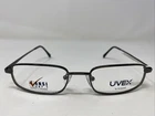 Uvex By Honeywell BC116 Gml 53-18-140 Gunmetal Full Rim Eyeglasses Frame WG49 New. Price: $52.00.