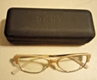 Dkny Dy 4622 3530 Pearl Beige / Silver 51-16-135 Clubmaster Eyeglass Frames Pre-owned. Price: $17.59.