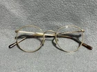 Vintage Polo Ralph Lauren Classic Eyeglasses Gold Tone 48 20 145 Round Pre-owned. Price: $49.98.