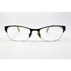 Karen Kane Eyeglasses Womens Black Pistachio Half Rim Frames 49-17-135 Petites Pre-owned. Price: $31.99.