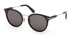 Tom Ford FT1244-K 01A Smoke/shiny Black 54MM Women's Sunglasses New. Price: $368.70.