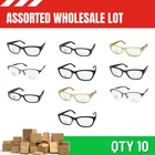 Wholesale Assorted Lot 10 Luxe Eyeglasses Frames Blow-out Make Money New. Price: $99.50.