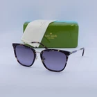 New Kate Spade Maeve/f/s 0JBW Gb Blue/havana/grey Gradient 57-18-145 Sun.... Price: $61.40.