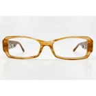 Versace Mod 3123 839 Eyeglasses Frames Women's Brown Medusa Medallion Pre-owned. Price: $71.99.