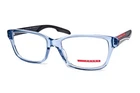 Prada Vps 06C EAT-1O1 Crystal Blue Size 54/17/140 Made In Italy Eyeglasses New. Price: $172.00.