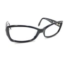 Calvin Klein CK4189S 001 Polished Black Sunglasses Frames 57-16 125 Women Pre-owned. Price: $64.99.