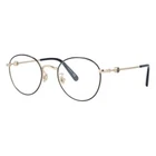 Moncler ML5140-D 001 Black Round Metal Optical Eyeglasses Frame 50-21-145 New. Price: $183.60.