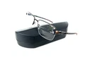 New Nike Frames Half Rimless Eyeglasses Men's 8141 212 55 17 140 Brown. Price: $113.98.