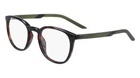 New Nike Nk 7260 239 Tortoise & Matte Rough Green Eyeglasses 49/20/145. Price: $69.95.