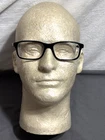 Ray-ban Men's Designer Eyeglasses Black Frames Rb 1599 2000 54/17 140 Pre-owned. Price: $17.99.
