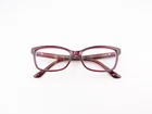 Salvatore Ferragamo Eyeglasses Frames Only, 2886 603, 52-15-140, Red, Italy Pre-owned. Price: $59.99.